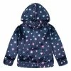 Nautica | Peacoat & Pink Heart Plush Hoodie - Toddler
