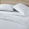 Nautica | Dusted Blue Nautica Fleetville Cotton Sheet Set