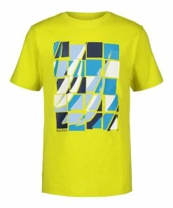Nautica | Sulphur Spring The Breaks Logo Short-Sleeve Tee - Toddler