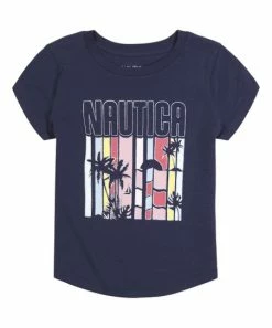 Nautica | Peacoat Blue Nautica Sun Tee - Toddler