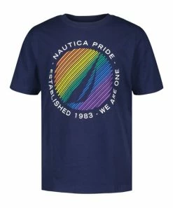 Nautica | Navy 'We Are One' Graphic Short-Sleeve Tee - Boys