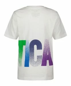 Nautica | Bright White Pride Graphic Short-Sleeve Tee - Toddler