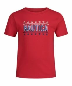 Nautica | Carmine Stars Graphic Short-Sleeve Tee - Boys