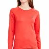 Nautica | Red Logo-Accent Long-Sleeve Rashguard Top - Women