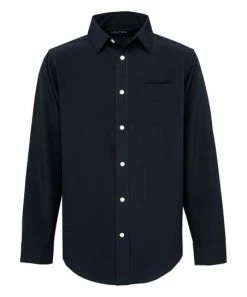 Nautica | Navy Pocket Button-Up - Boys