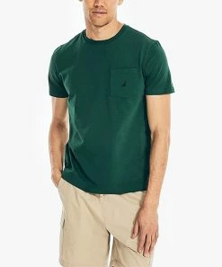 Nautica | Tidal Green Crewneck Tee - Men