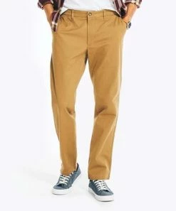 Nautica | Oyster Brown Chino Pants - Men
