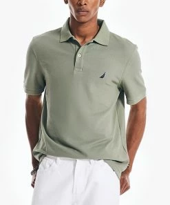 Nautica | Seaspray Green Classic Polo - Men