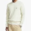 Nautica | Sail Cream Flecked Donegal Crewneck Sweater - Men