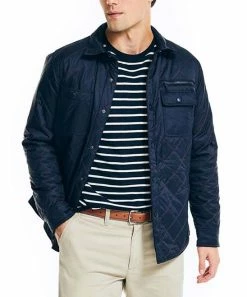Nautica | Navy Tempasphere Quilted Jacket - Men