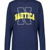 Nautica | Navy Throwback Logo Long-Sleeve Top - Toddler & Boys