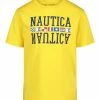 Nautica | Dandelion Logo Flags Crewneck Tee - Boys