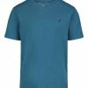 Nautica | Blue Coral Straight Crewneck Tee - Toddler