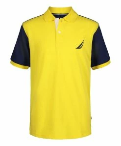 Nautica | Dandelion Color Block Polo - Toddler