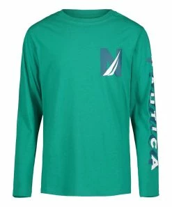 Nautica | Greenlake Script Long-Sleeve Tee - Toddler