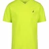 Nautica | Lime Punch Straight Crewneck Tee - Toddler