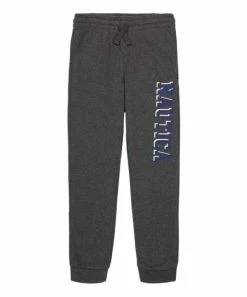 Nautica | Coal Heather Logo Joggers - Toddler