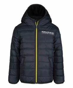 Nautica | Sport Navy Packable Puffer Jacket - Toddler & Boys