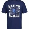 Nautica | Navy Square Logo Crewneck Tee - Boys