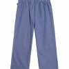 Nautica | Chambray Wide-Leg Pants - Girls