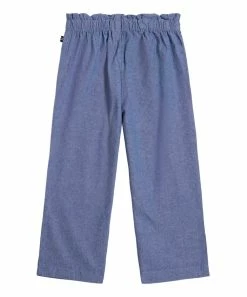 Nautica | Chambray Wide-Leg Pants - Girls