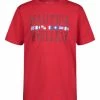 Nautica | Carmine Mirror Logo Crewneck Tee - Boys