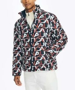 Nautica | Navy & White 'Nautica' Tempasphere Jacket - Men