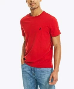Nautica | Biking Red J-Class Tee - Men