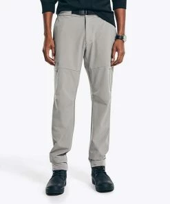 Nautica | Pewter Gray Navtech Utility Pants - Men & Big