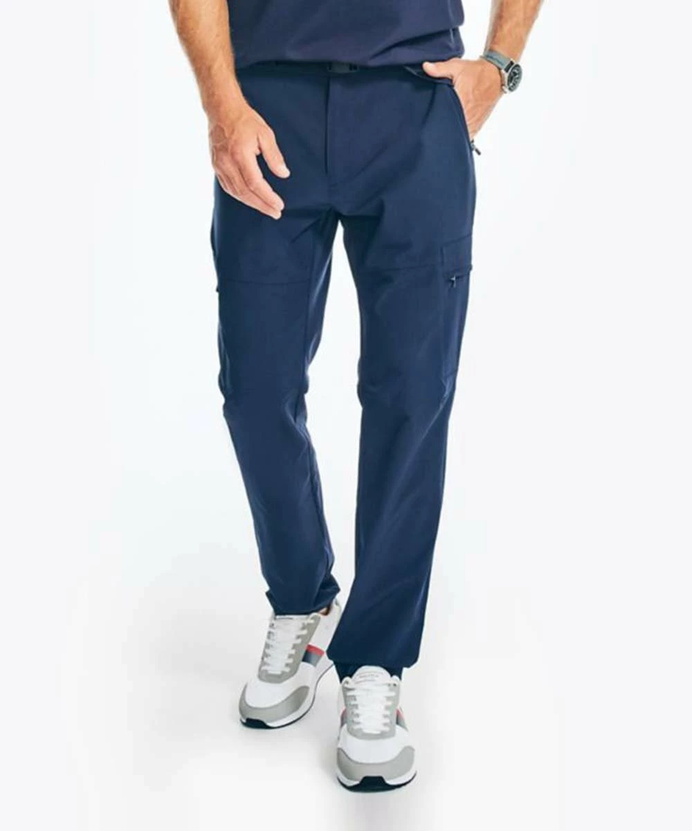 Nautica | Deep Indigo Navtech Utility Pants - Men & Big - Image 2