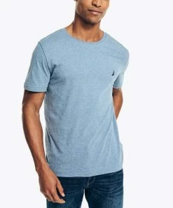 Nautica | Deep Anchor Heather J-Class Tee - Men