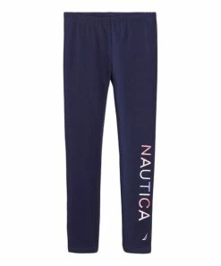 Nautica | Peacoat-Navy Leggings - Girls