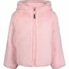 Nautica | Coral Blush Reversible Puffer Jacket - Girls