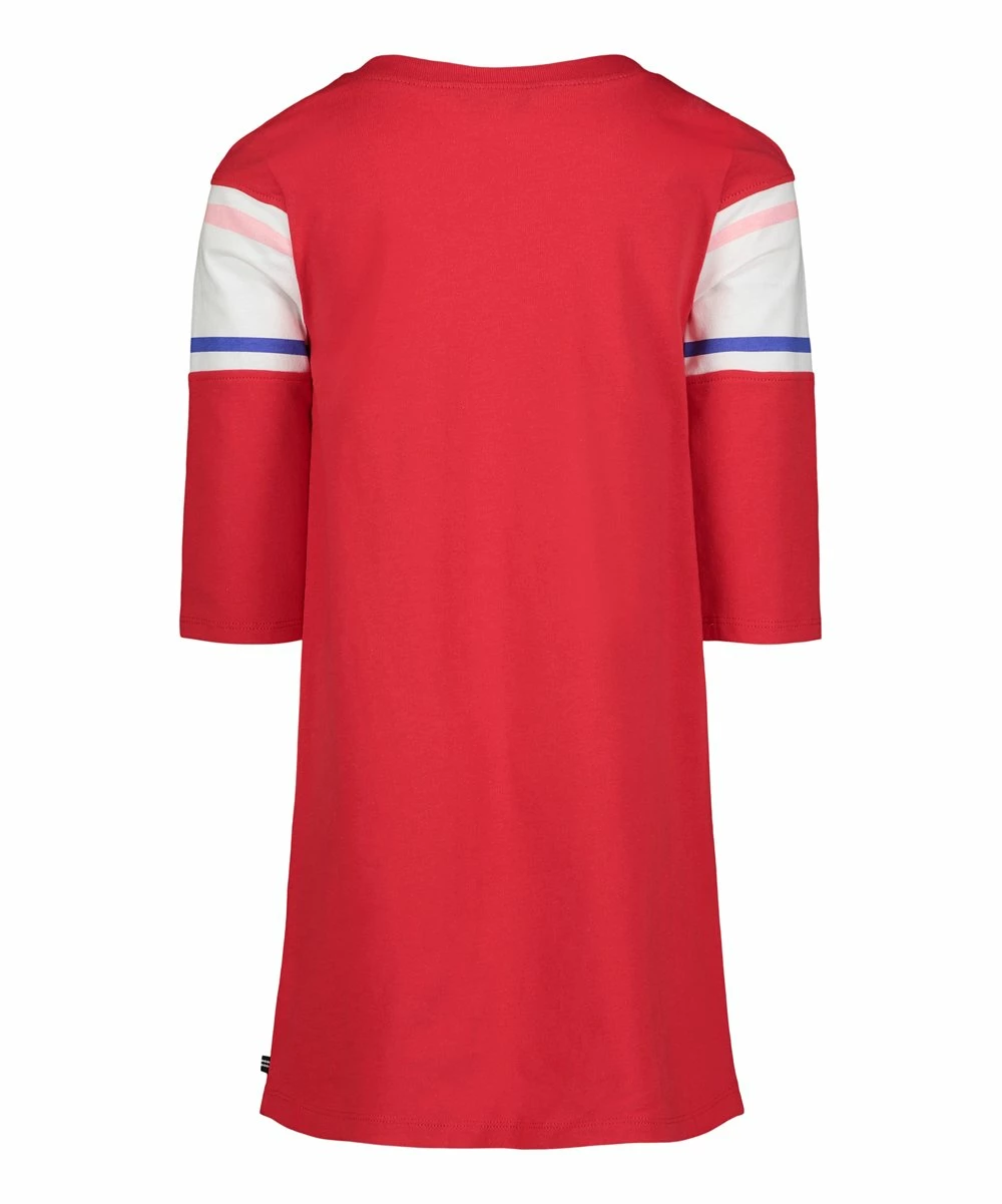 Nautica | True Red Logo Shift Dress - Girls - Image 2