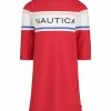 Nautica | True Red Logo Shift Dress - Girls