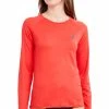 Nautica | Red Raglan Long-Sleeve Rashguard - Women