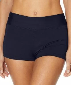 Nautica | Deep Sea Boyshort Bikini Bottoms - Women