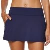 Nautica | Navy Core Skirted Bikini Bottoms - Women