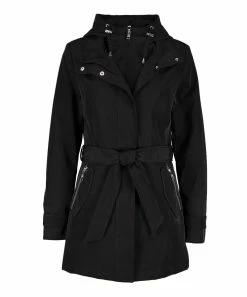 Nautica | Black Anorak Jacket - Women